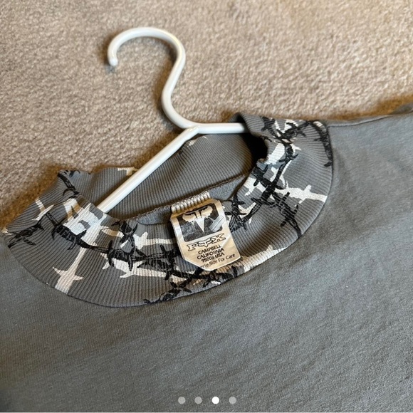 Vintage rare fox racing tee - Picture 3 of 4